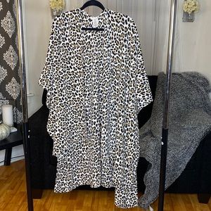 CHEETAH PRINT CARDIGAN